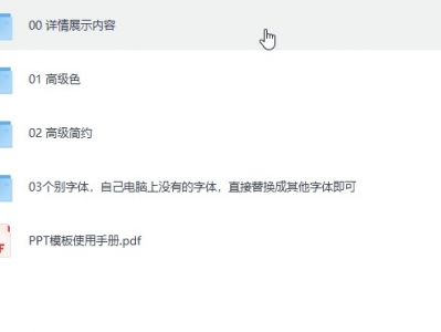 极简约高级感时尚商务教育课件、年度总结、工作汇报等PPT模板
