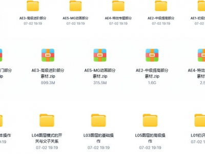 超全、超实用、超详细的AE软件教程