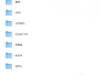 AIGG美女图片素材，7.2G，素材大全。